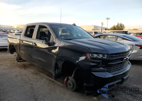 2022 Chevrolet Silverado Ltd K1500 Lt Trail Boss from USA, damaged, VIN 3GCPYFEL3NG173236